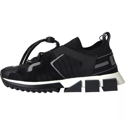Zapatillas deportivas Dolce &amp; Gabbana Sorrento para hombre con logo blanco y negro