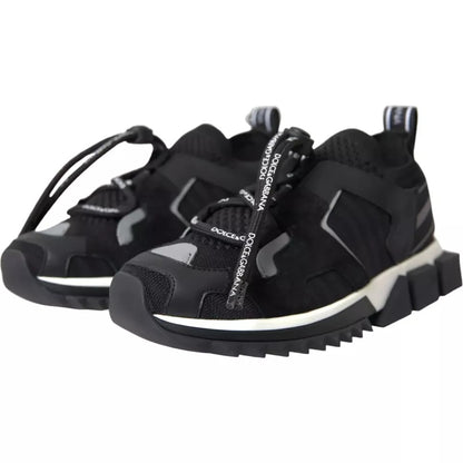 Zapatillas deportivas Dolce &amp; Gabbana Sorrento para hombre con logo blanco y negro