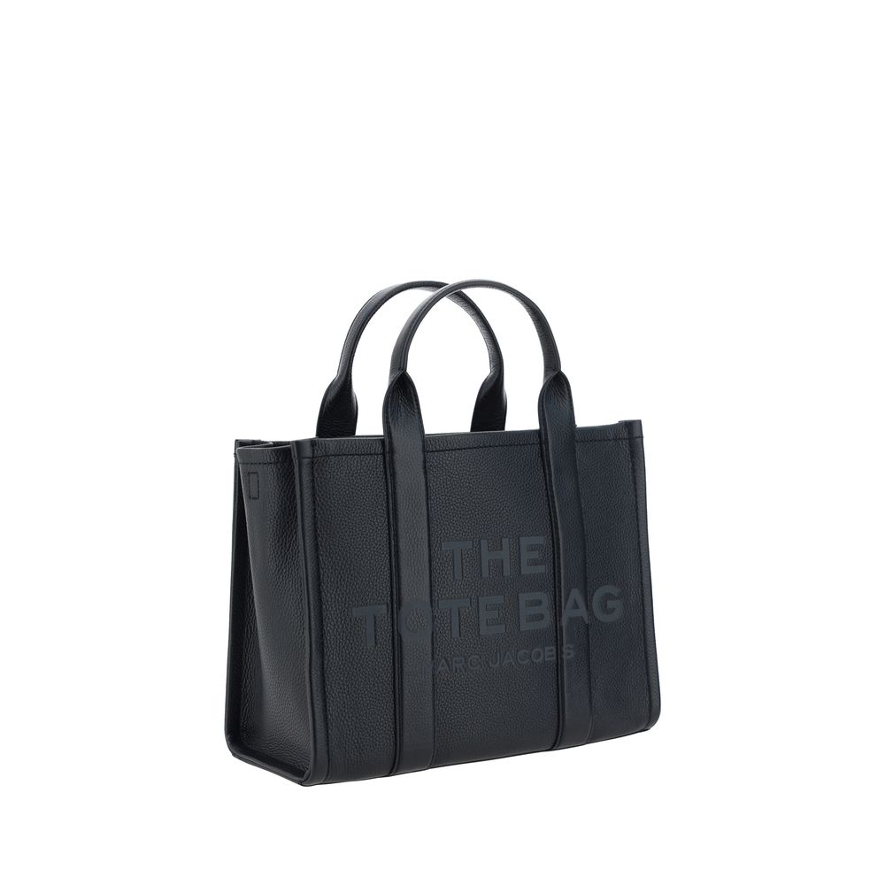 Marc Jacobs - Black Calf Leather Bos Taurus Handbag