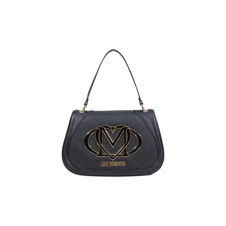 Love Moschino Black Polyethylene Handbag