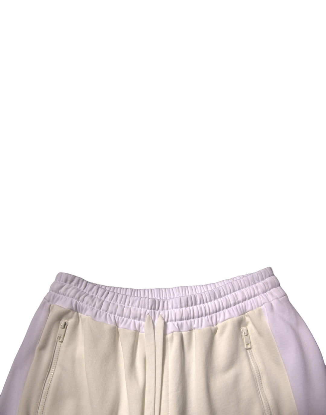 Dolce &amp; Gabbana Beige Cotton Men Casual Cargo Bermuda Shorts