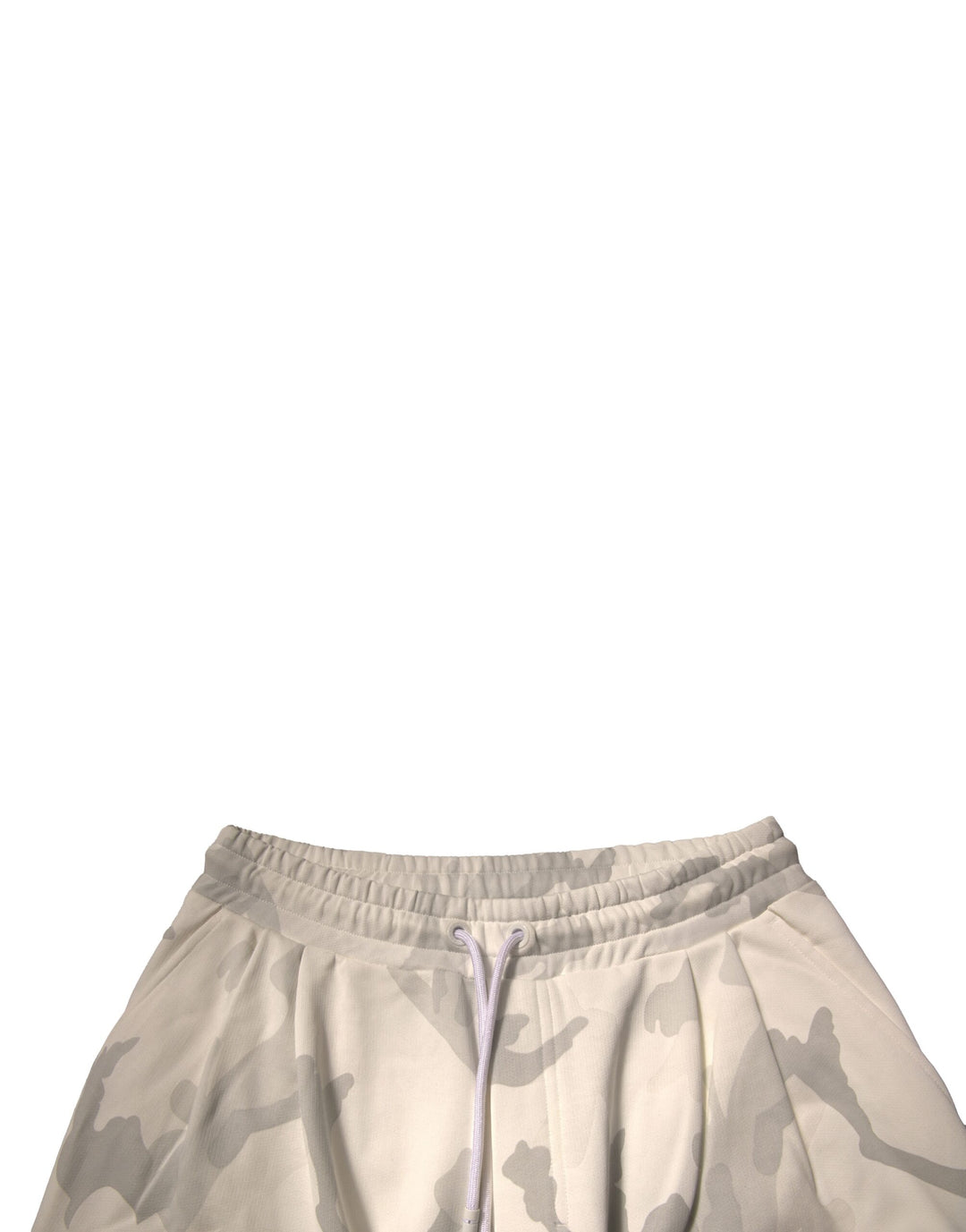 Pantalones cargo jogger de camuflaje blanco de Dolce &amp;amp; Gabbana