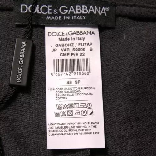 Pantalon cargo en patchwork de coton multicolore Dolce &amp;amp; Gabbana pour homme