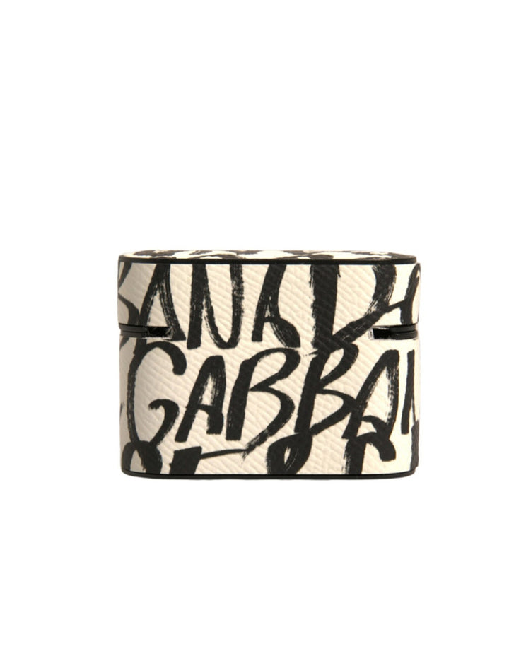 Étui en cuir Dolce Gabbana pour Airpods : habillez votre technologie