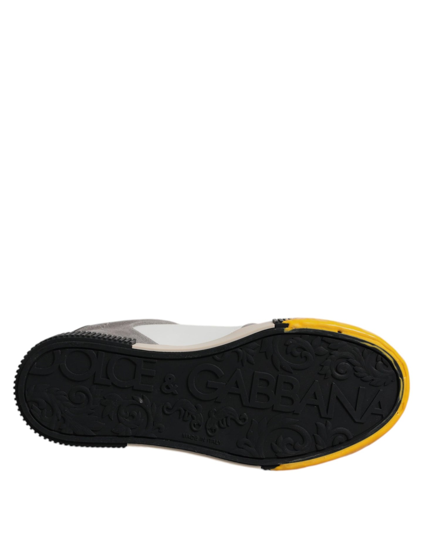 Baskets basses en cuir multicolores Dolce &amp; Gabbana DNA