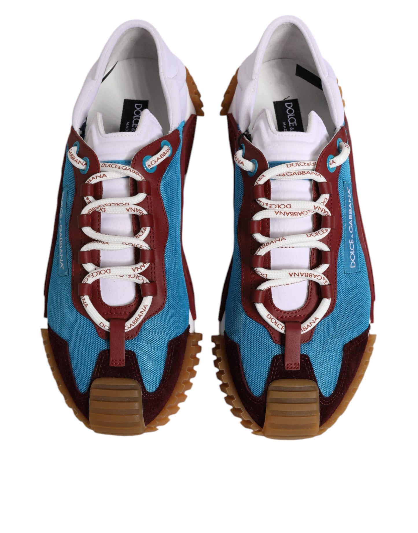 Baskets basses Dolce &amp; Gabbana NS1 en nylon multicolore