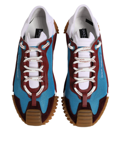 Baskets basses Dolce &amp; Gabbana NS1 en nylon multicolore