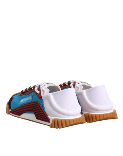 Baskets basses Dolce &amp; Gabbana NS1 en nylon multicolore
