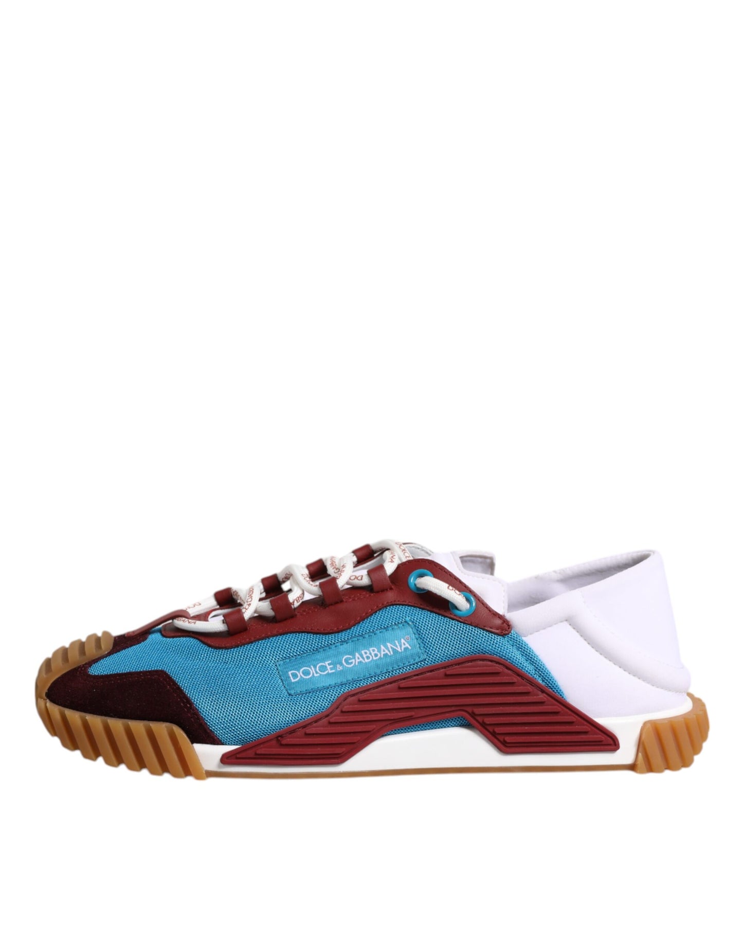 Baskets basses Dolce &amp; Gabbana NS1 en nylon multicolore