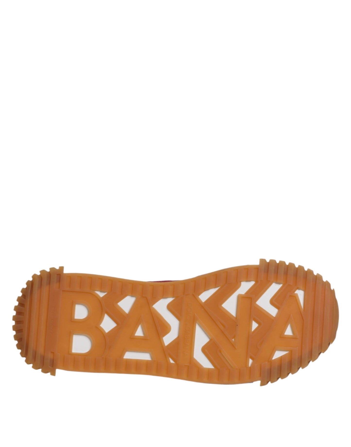 Baskets basses Dolce &amp; Gabbana NS1 en nylon multicolore