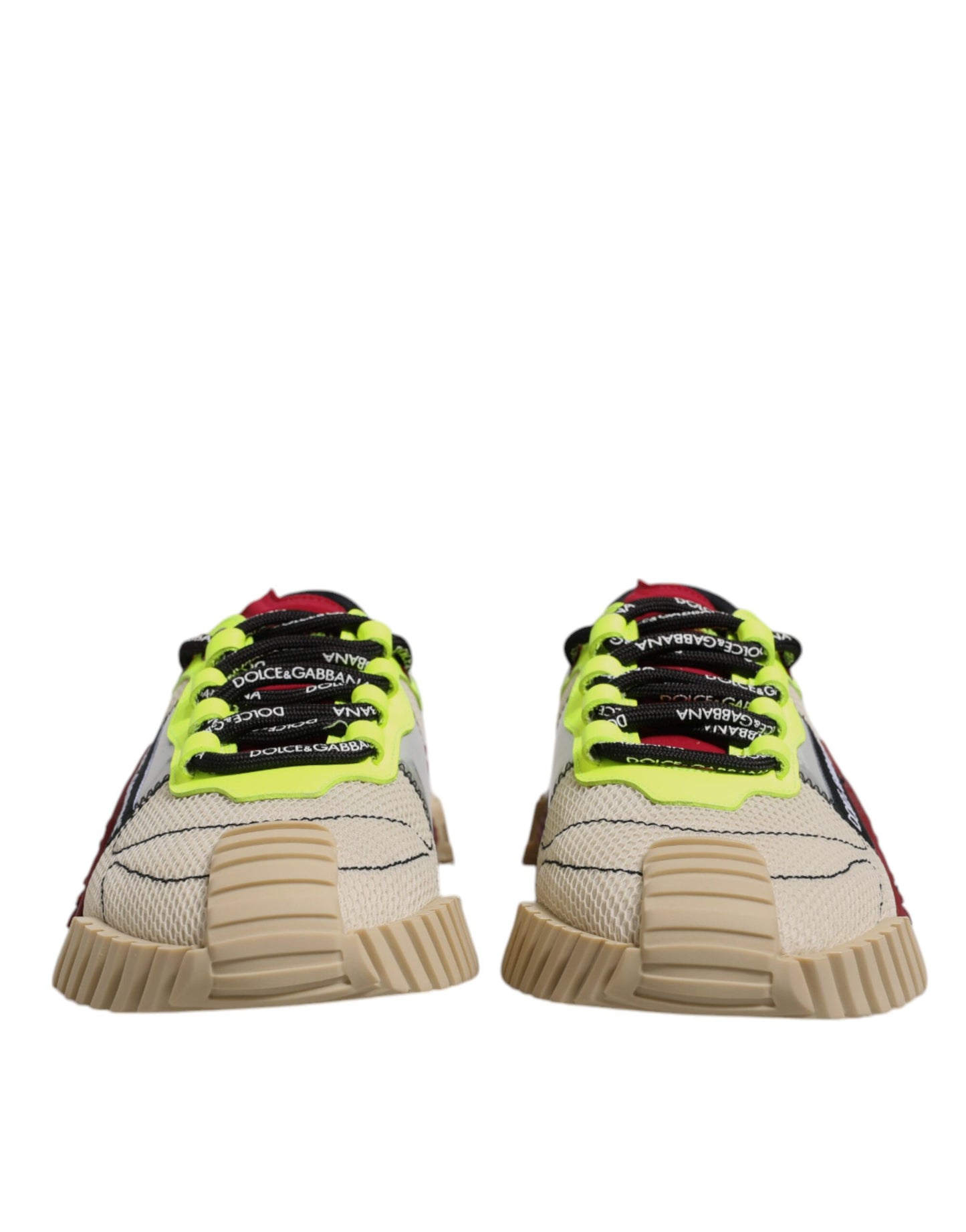 Baskets basses multicolores Dolce &amp; Gabbana NS1