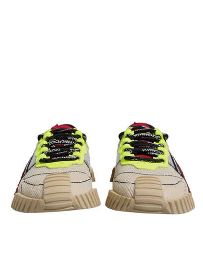 Baskets basses multicolores Dolce &amp; Gabbana NS1