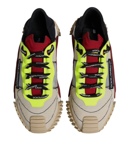 Baskets basses multicolores Dolce &amp; Gabbana NS1