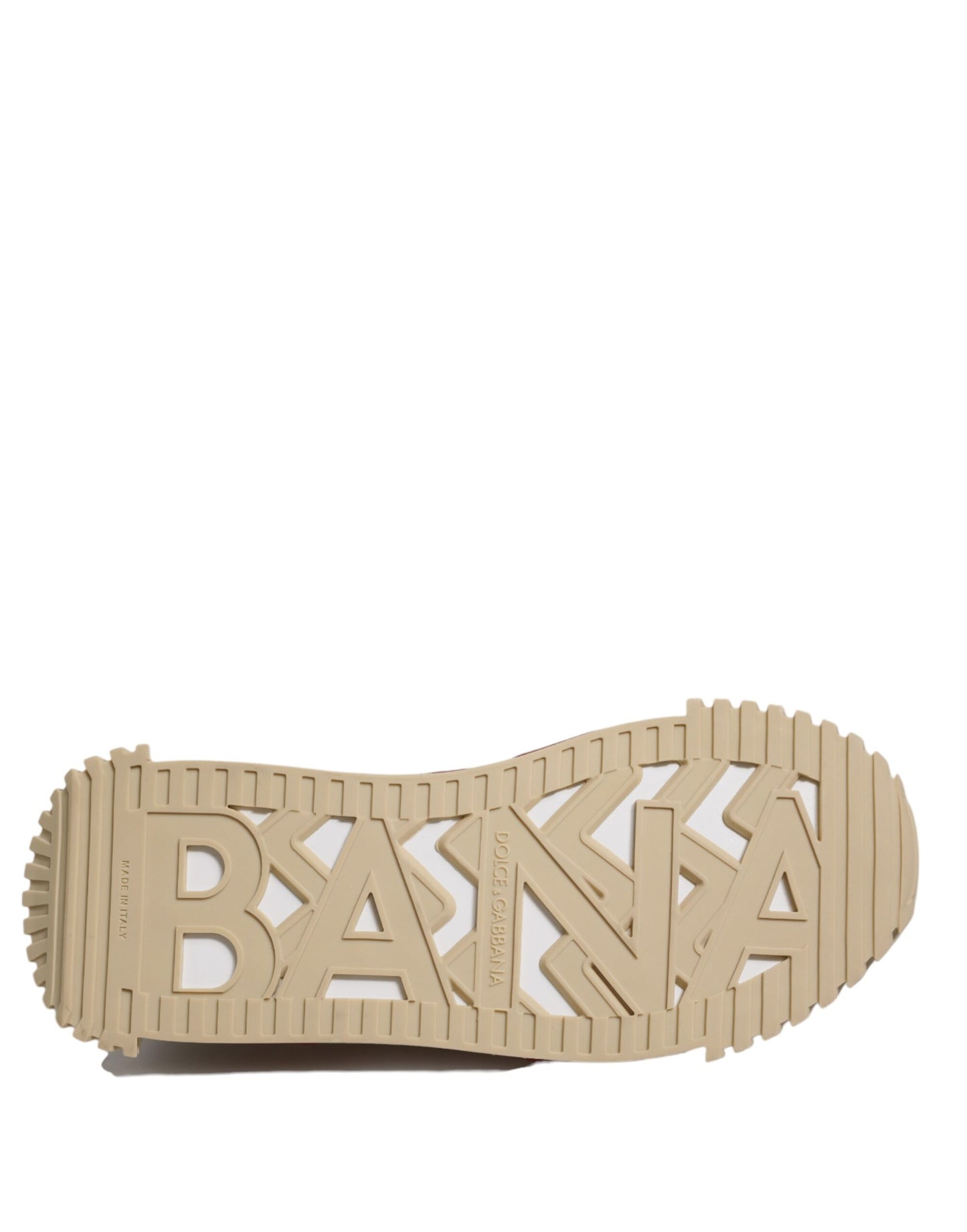 Baskets basses multicolores Dolce &amp; Gabbana NS1