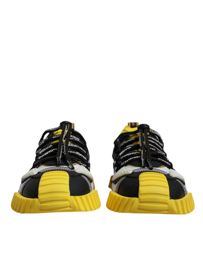 Baskets basses multicolores Dolce &amp; Gabbana NS1