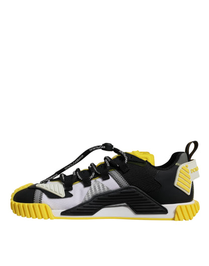 Baskets basses multicolores Dolce &amp; Gabbana NS1