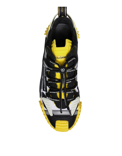 Baskets basses multicolores Dolce &amp; Gabbana NS1