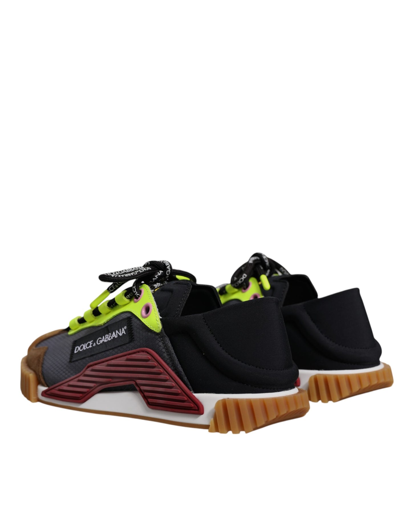 Baskets basses Dolce &amp; Gabbana NS1 en nylon multicolore