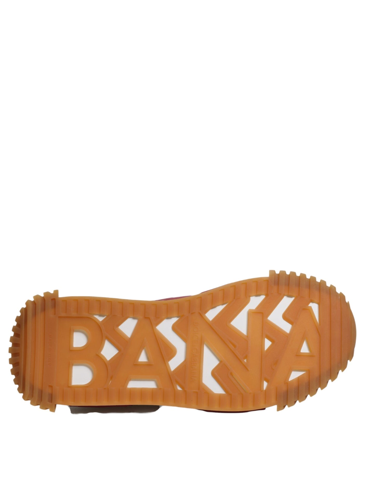 Baskets basses Dolce &amp; Gabbana NS1 en nylon multicolore