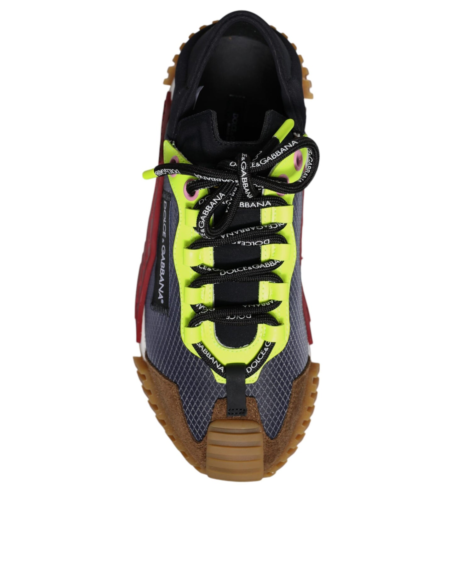 Baskets basses Dolce &amp; Gabbana NS1 en nylon multicolore