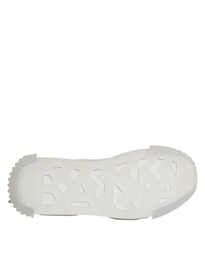 Baskets basses Dolce &amp; Gabbana NS1 en nylon multicolore