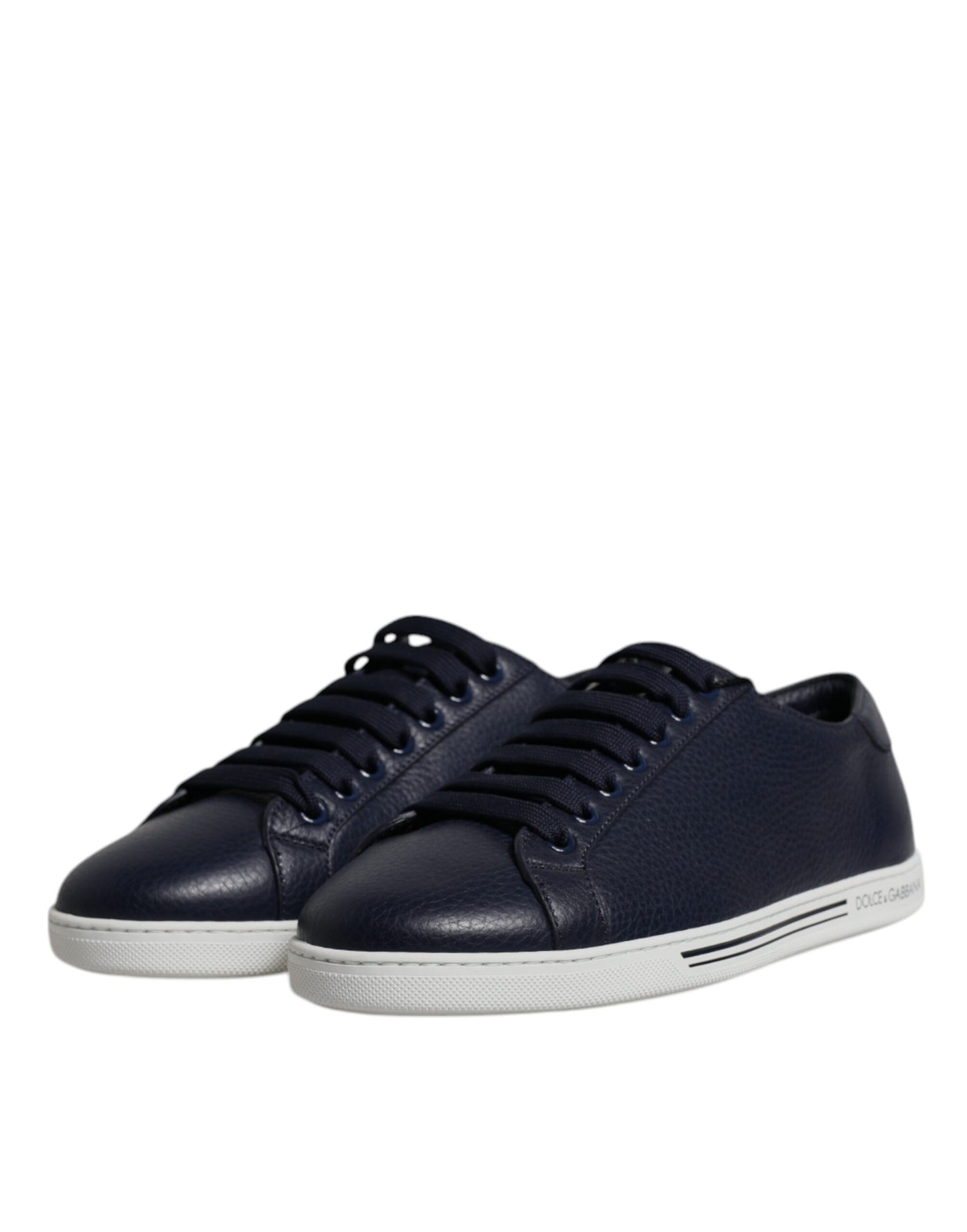 Baskets basses bleues Dolce &amp; Gabbana Saint Tropez pour homme