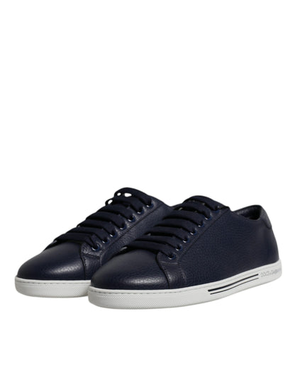 Baskets basses bleues Dolce &amp; Gabbana Saint Tropez pour homme