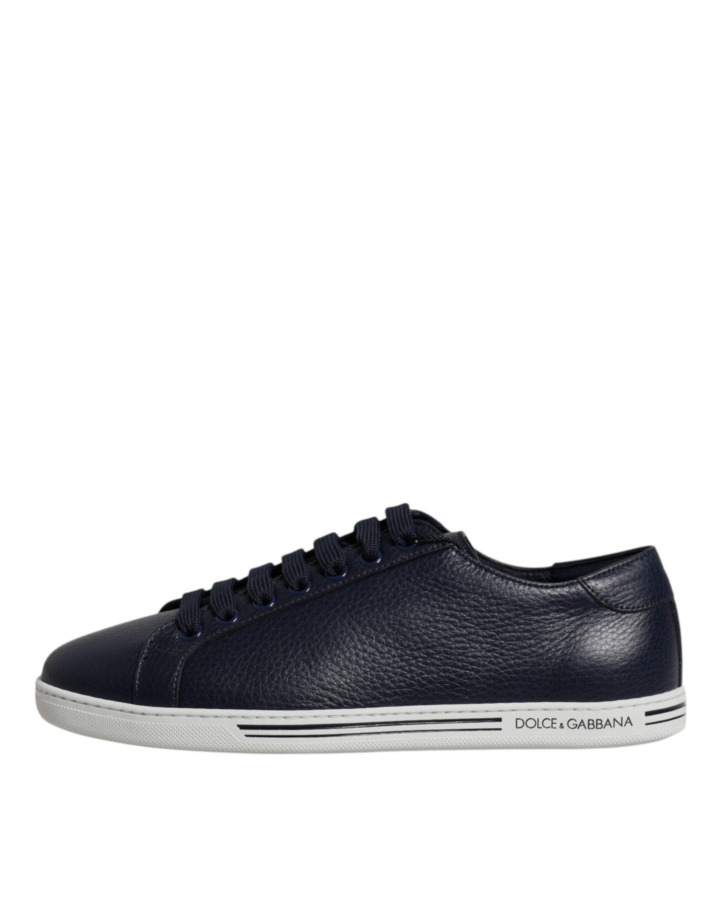 Baskets basses bleues Dolce &amp; Gabbana Saint Tropez pour homme