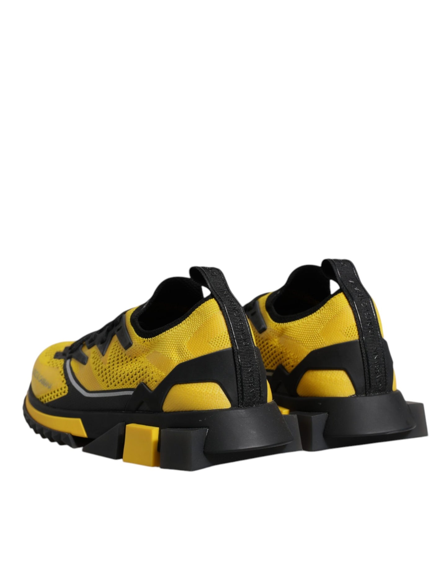 Baskets de sport extensibles jaunes Dolce &amp; Gabbana SORRENTO