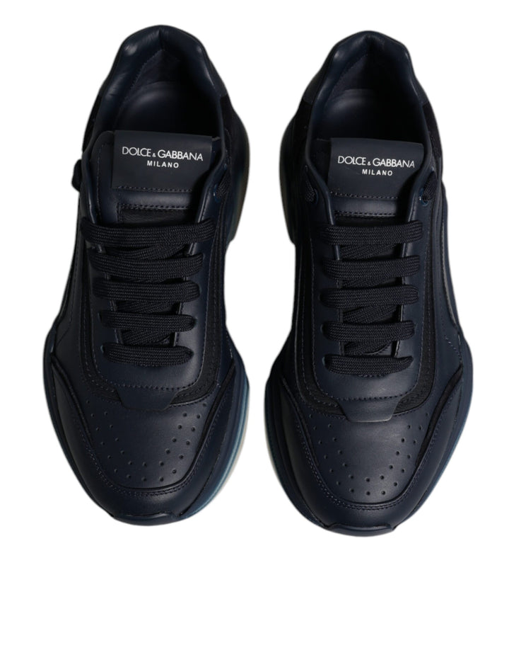 Baskets basses Dolce &amp;amp; Gabbana Daymaster bleu marine pour homme