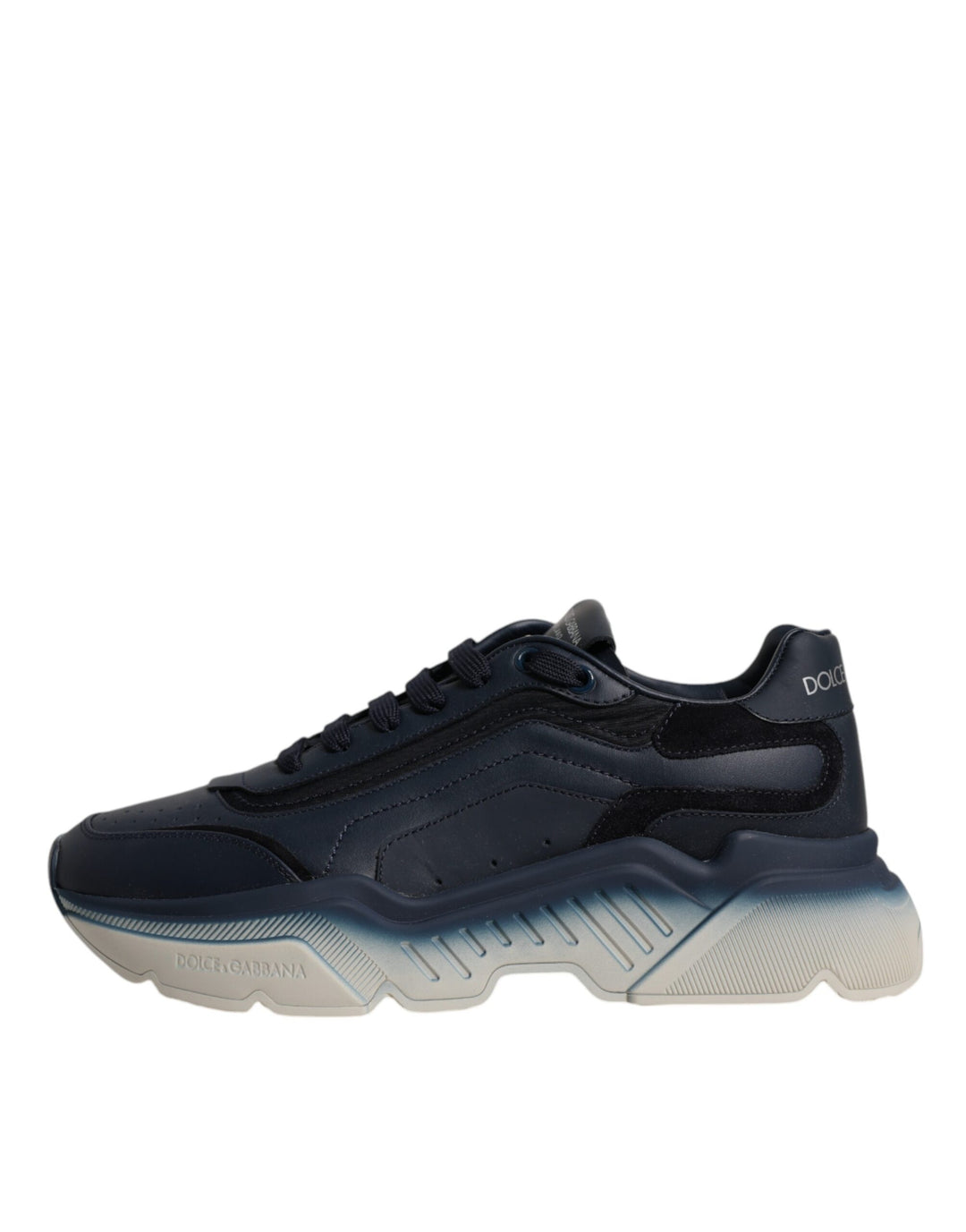 Baskets basses Dolce &amp;amp; Gabbana Daymaster bleu marine pour homme