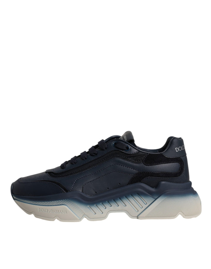 Baskets basses Dolce &amp;amp; Gabbana Daymaster bleu marine pour homme