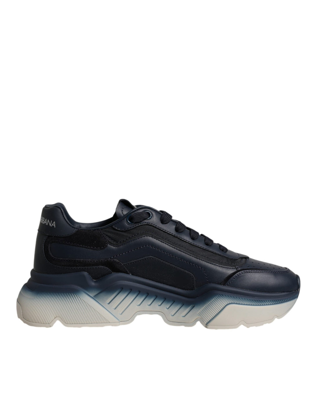 Baskets basses Dolce &amp;amp; Gabbana Daymaster bleu marine pour homme