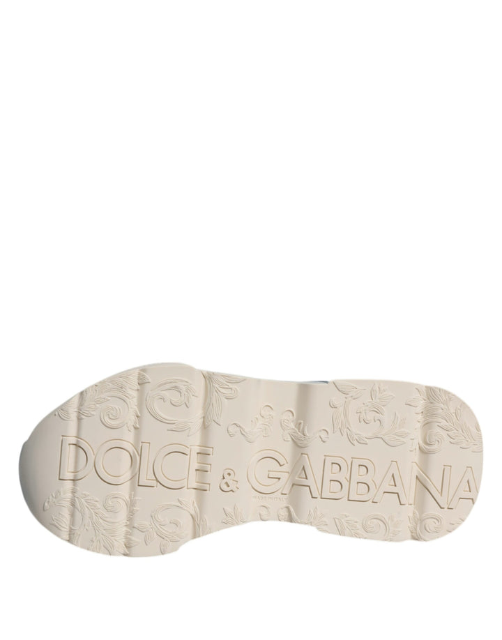 Baskets basses Dolce &amp;amp; Gabbana Daymaster bleu marine pour homme