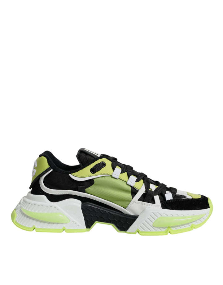 Dolce &amp; Gabbana Multicolor Airmaster Low Top Sneakers Shoes
