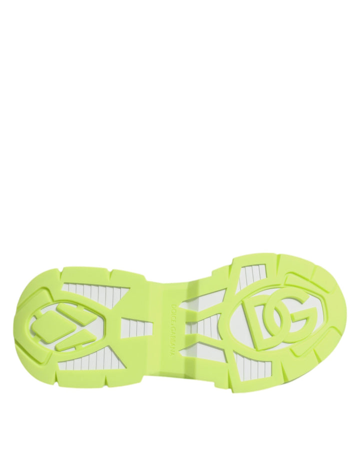 Dolce &amp; Gabbana Multicolor Airmaster Low Top Sneakers Shoes