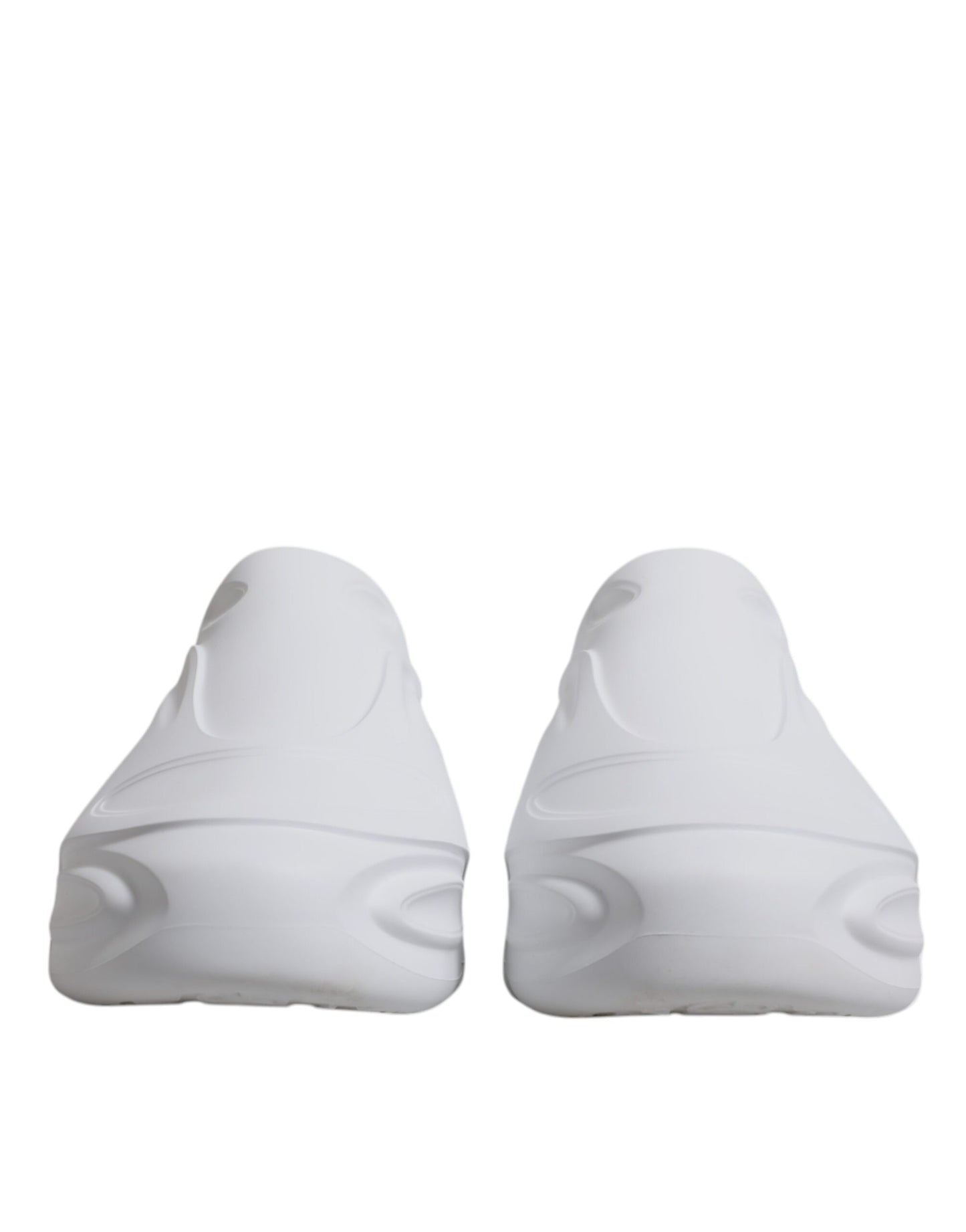 Baskets basses blanches Daymaster de Dolce &amp; Gabbana pour homme