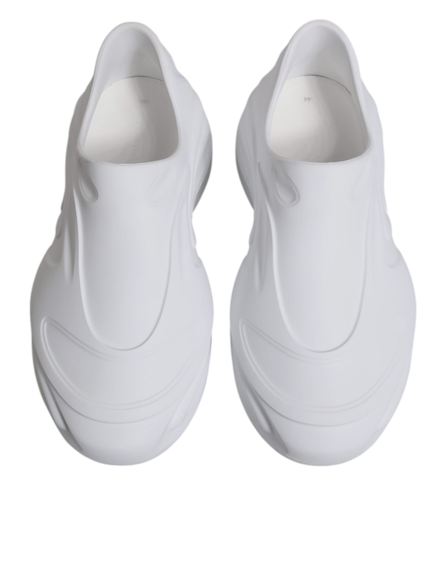 Baskets basses blanches Daymaster de Dolce &amp; Gabbana pour homme