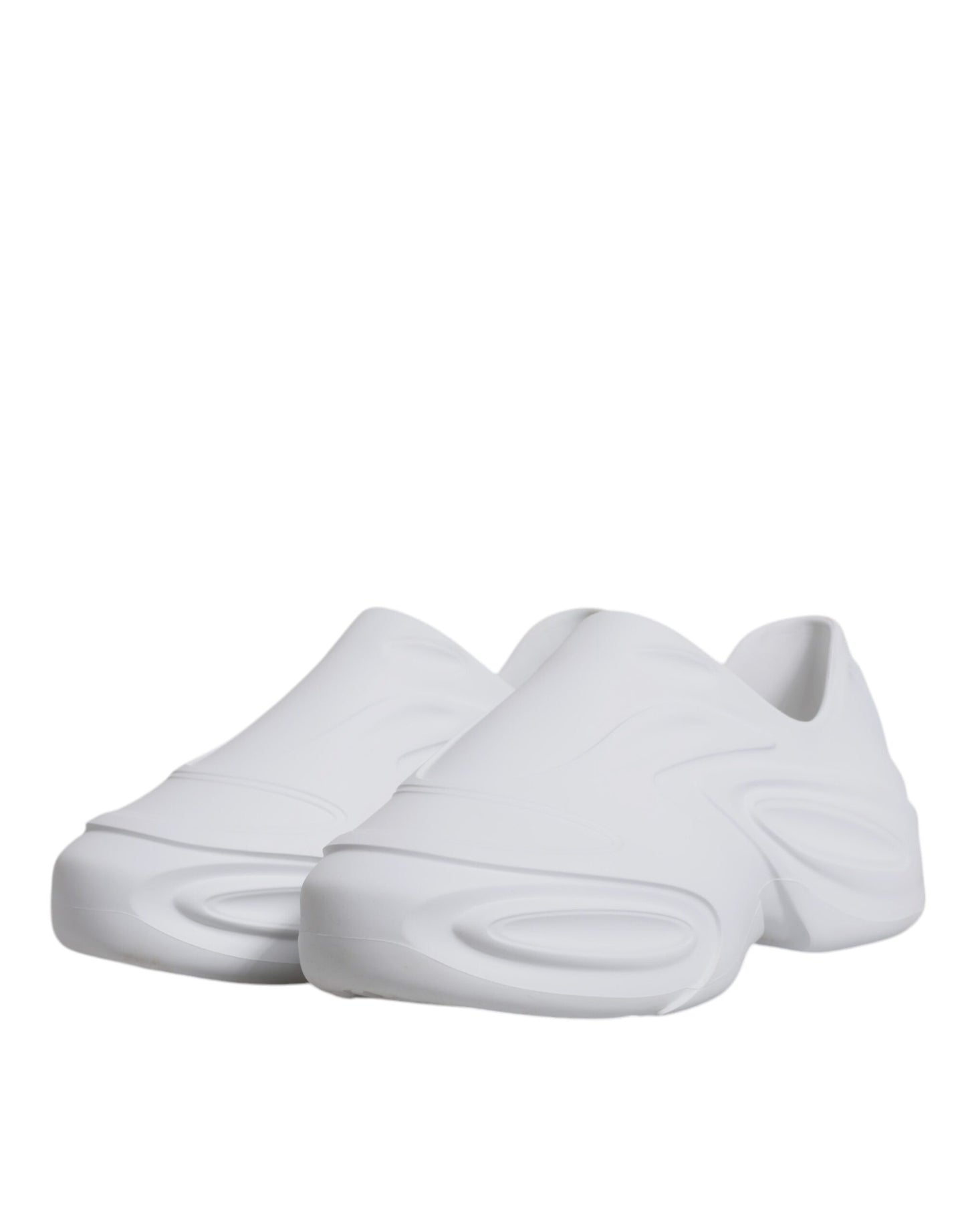 Baskets basses blanches Daymaster de Dolce &amp; Gabbana pour homme