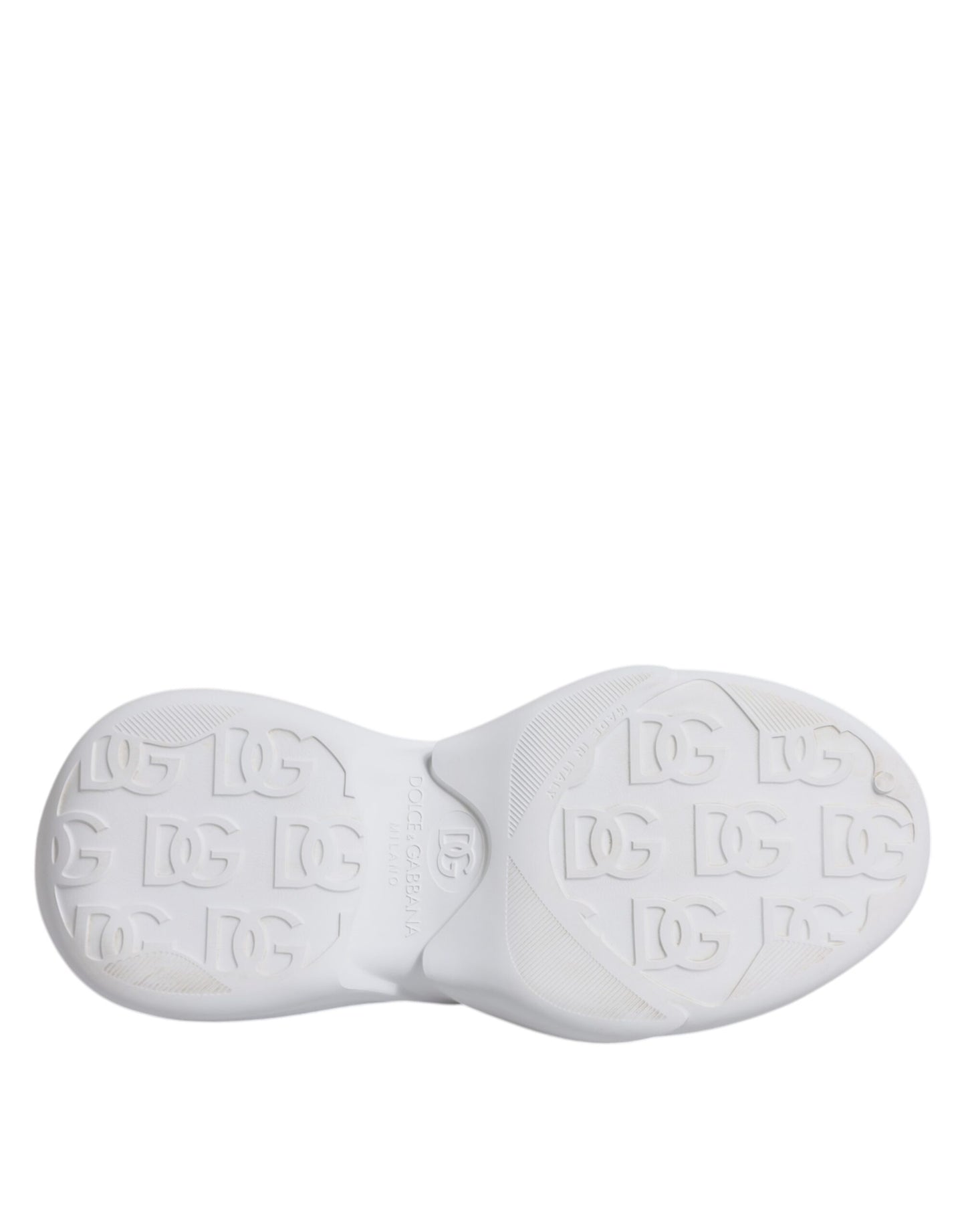 Baskets basses blanches Daymaster de Dolce &amp; Gabbana pour homme