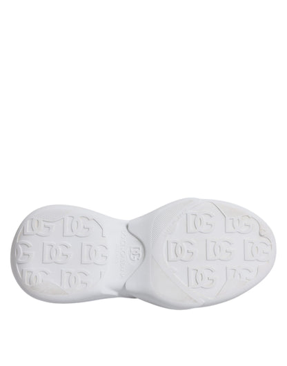 Baskets basses blanches Daymaster de Dolce &amp; Gabbana pour homme