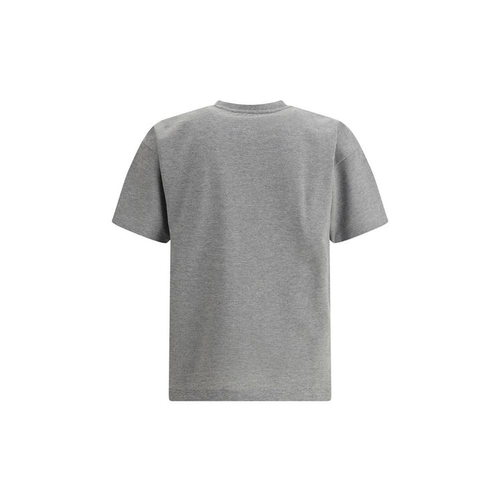 Saint Laurent Grey Cotton Oversized T-shirt