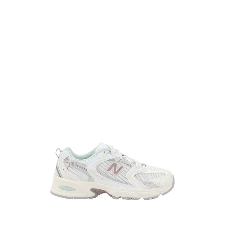 Baskets New Balance Tier 3 en cuir blanc