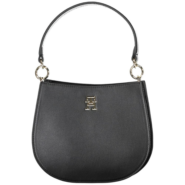 Tommy Hilfiger - Black Polyester Handbag