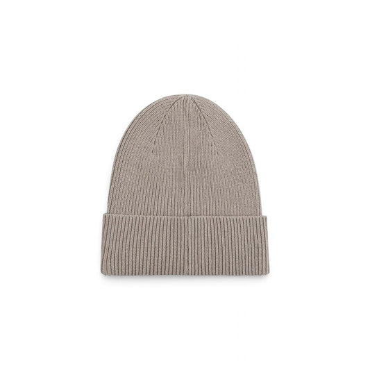 Calvin Klein Beige Organic Cotton Cap (Baseball Hat)