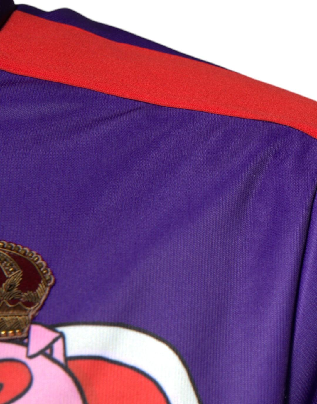 Dolce &amp; Gabbana Purple Year Of The Pig Full Zip Bomber Sweater