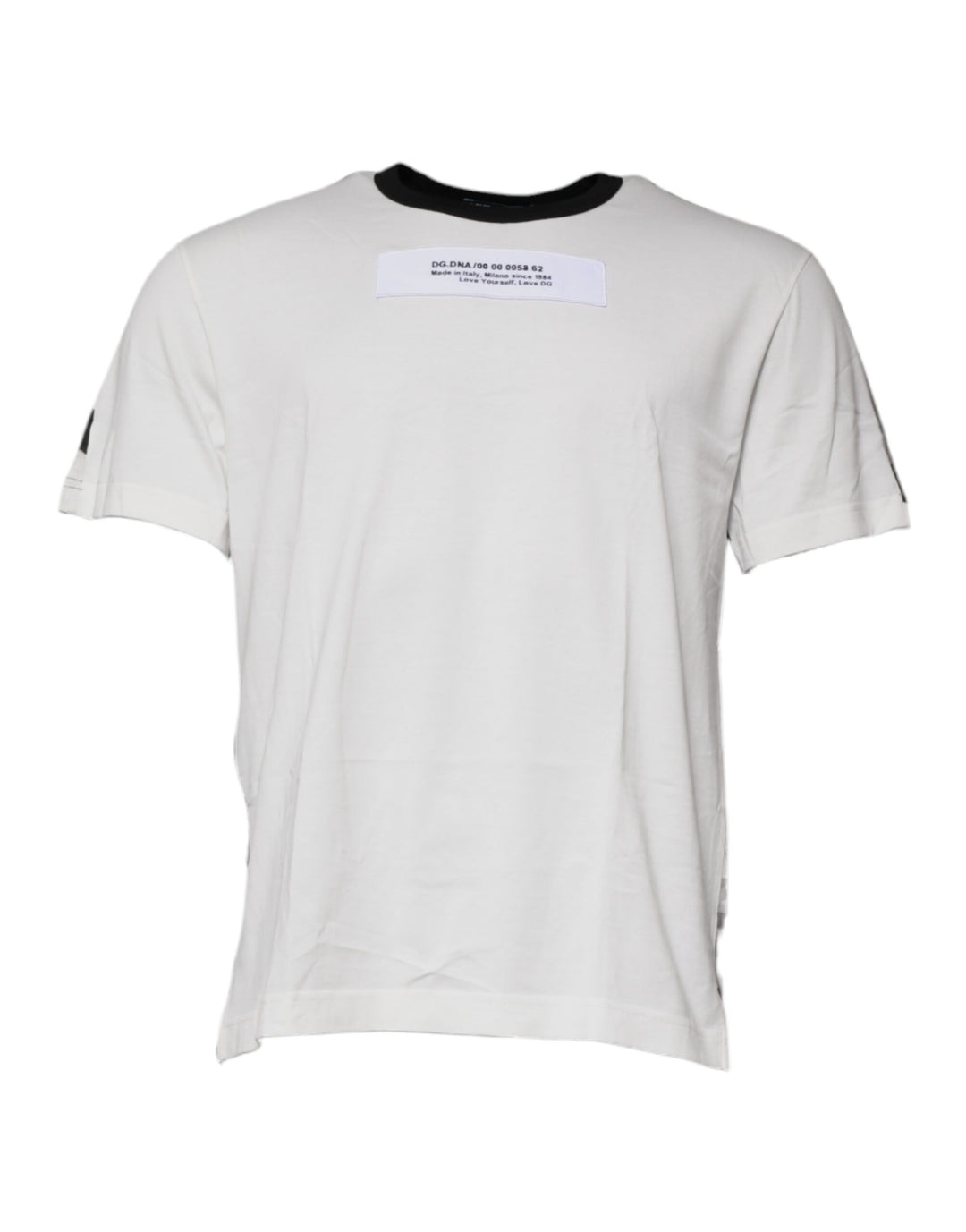 Dolce &amp; Gabbana Multicolor Camouflage Crew Neck T-shirt