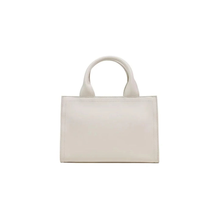 Love Moschino Beige Polyethylene Handbag