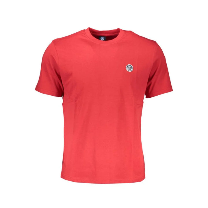 North Sails Rosso Cotton Men T-Shirt