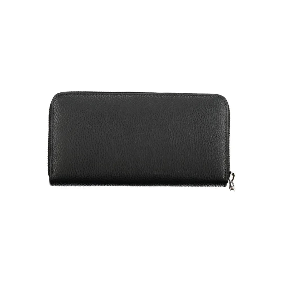 Tommy Hilfiger Nero Poliuretano Women Wallet